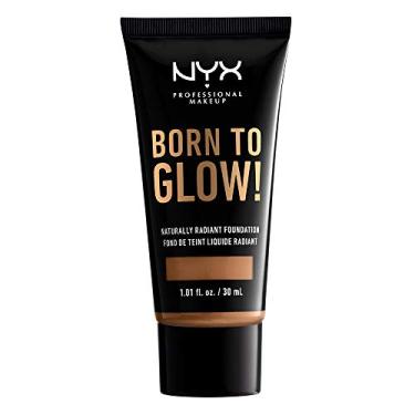 Imagem de NYX PROFESSIONAL MAKEUP Born To Glow Naturally Radiant Foundation - Warm Beige