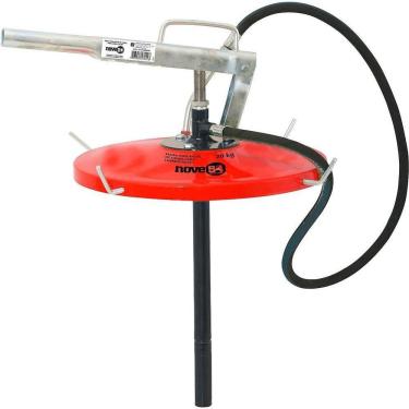 Imagem de Bomba Graxa Tampa 20Kg Mangueira 1,20 Metros - Nove54