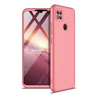 Imagem de Capa Capinha 360 Fosca Para Xiaomi Redmi 10a Tela 6.53" Case Anti Impacto Premium (Toda rosa)