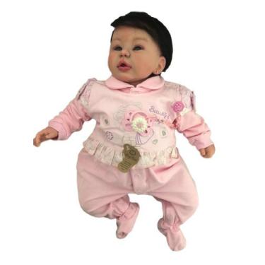 Boneca bebê Reborn Ana Julia 2 autentica com corpo inteiro - Baby Dolls -  Bonecas - Magazine Luiza