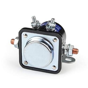 Imagem de MaySpare Relé Solenoide Sw-3 para Ford Jeep Lincoln Mercury Evinrude 4 terminais Hot Rod Relé Solenoid Resistente 12V