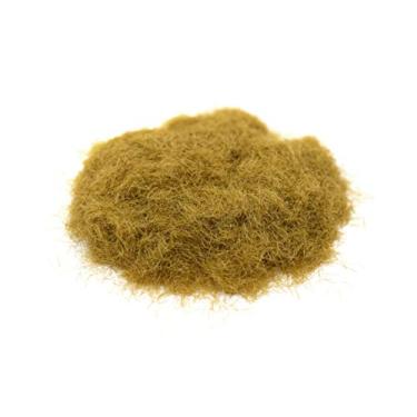 Imagem de Stonehaven Miniatures Grama estática, marrom seco - fibras de comprimento de 2 mm - rebanho de base e cenário de qualidade mestre - textura e detalhes realistas - para miniaturas de jogo de guerra de mesa de escala de 28 mm - Feito nos EUA