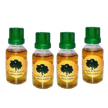 Imagem de Óleo de Andiroba 4 Frascos de 30 ml Cada com Gotejador