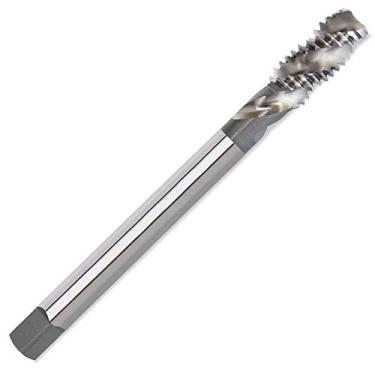 Imagem de Macho para Máquina em Aço Rápido (HSS) Haste Passante Rosca Unificada Fina (UNF) - Canal Helicoidal - 1/8"-44 FFP - Ref. DIN2183 Rocast 65,0330