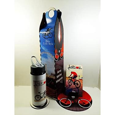 Imagem de Kit Presente para Ciclistas Caixa Surpresa Torre Decorativa