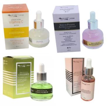Imagem de Sérum Facial Max Love Kit C/4 Unid.