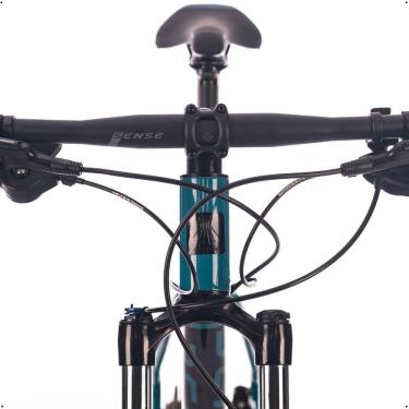 Imagem de Bicicleta Mtb Aro 29 Sense Rock Evo 2023 Shimano Deore 2x10 Velocidades