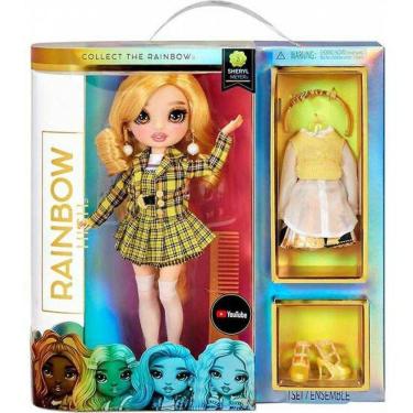 Imagem de Rainbow High Fashion Doll Sheryl Meyer Calêndula