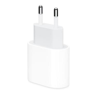 Imagem de Carregador de Parede USB-C Apple - 20W - Branco - MHJG3BZ/A