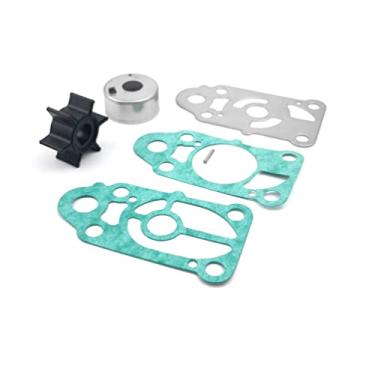 Imagem de MARKGOO 889246A16 Kit Reparo Impulsor Bomba D'Água Sem Caixa Para Motor De Popa Mercury Mariner Quatro Tempo 2 2,5 3,3 3,5 Cavalos Potência Motor De Barco Reconstrução Reposição Peça Serviço 8M0080264