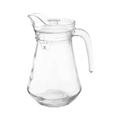 Imagem de Jarra De Vidro C- Tampa Suco água 1.5 Litros