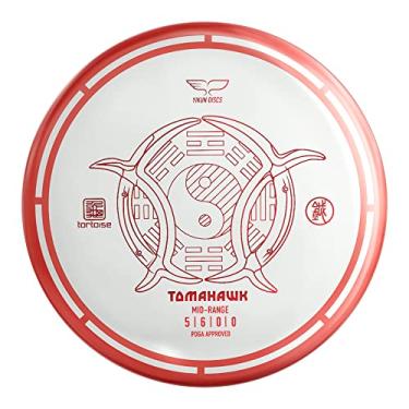 Imagem de Yikundiscs Profissional Disc Golf Midrange, Tomahawk, 170-175G, golfe profissional aprovado pela Pdga, golfe de disco versátil de médio alcance, perfeito para jogos ao ar livre e competições [cores