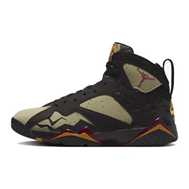 Imagem de Jordan 7 Retro Flint Branco/Pedra Cinza-Preto-Varsity Roxo (CU9307 100), Multi, 8