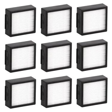 Imagem de (Pacote com 9) Combo j7 plus filtro HEPA de substituição compatível com iRobot Roomba Combo J7+ plus/Combo j9+/ Combo 10 Max Robot Vacuum, acessórios de filtros HEPA (não serve para Combo j5+ j5)