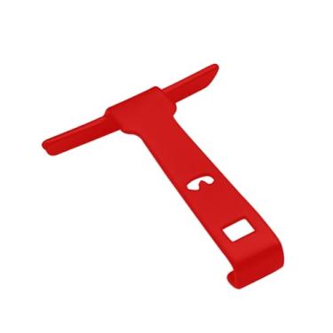 Imagem de Wicket de substituição para óculos de sol Oakley Sutro Lite OO9463/Sutro Lite AF OO9463A/Sutro Lite Sweep OO9465 (ventilado) - 1 par (vermelho)