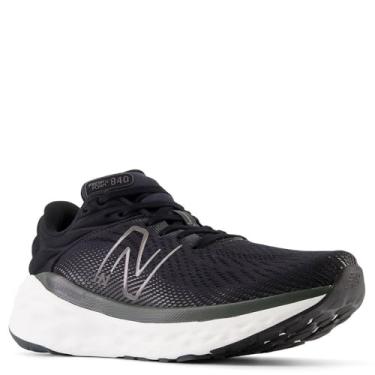 Imagem de New Balance Fresh Foam X 840F V1 Tênis de caminhada masculino, Preto, 10.5 Wide