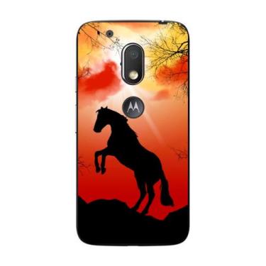 Imagem de Capa Adesivo Skin377 Verso Para Motorola Moto G4 Play (2016) - KawaSki