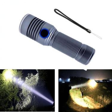 Imagem de Lanterna Recarregável Led Cree T6 Com Zoom 1Shop128000wci - Htc