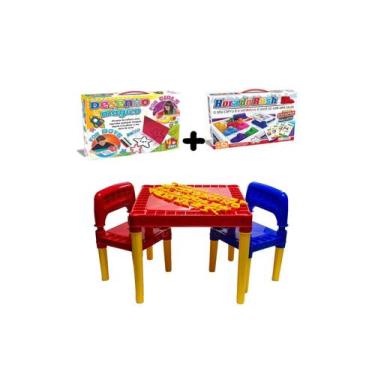 Imagem de Mesa Tritec + Hora do Rush + Jogo Imaginação Desenho Magico - Tritec e