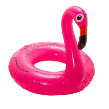 Imagem de Boia de Flamingo Rosa Crianças Digital Influencer - ELITE