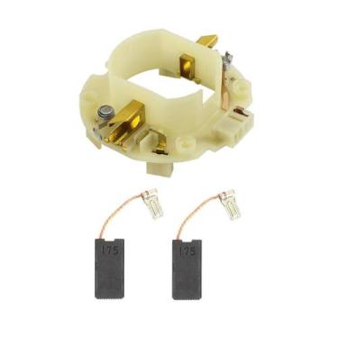 Imagem de Porta Carvão e Jg Carvão P/ Martelo Makita HM1307C