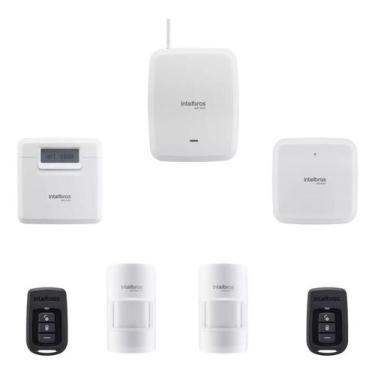 Imagem de Kit De Alarme Central Amt 800 Intelbras
