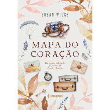 Imagem de Livro - Mapa do coração