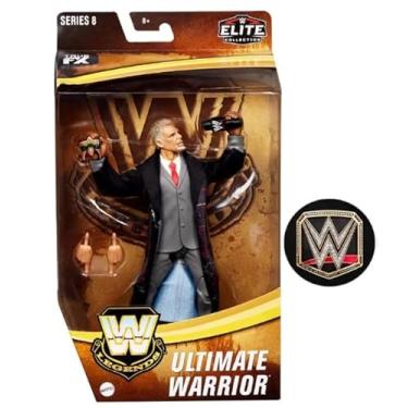 Imagem de WWE Elite Legends Collection 6-inch Articulated Action Figure Series (Ultimate Warrior HOF)