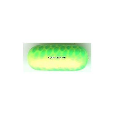 Imagem de Mack's Lure 90778 Cha Floats Chartreuse/Green Scale