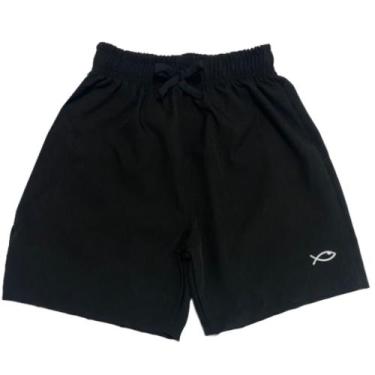 Imagem de Bermuda de Menino Liso peças com Elastanos Infantil Juvenil Moda Praia