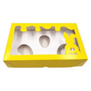 Imagem de 10 Caixas Degustação 3 Mini Ovos de Colher de 50gr - Dona Maria Caixin