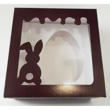 Imagem de Caixas para ovo de colher ONE 250g (kit com 10 caixas) - Dona Maria Ca
