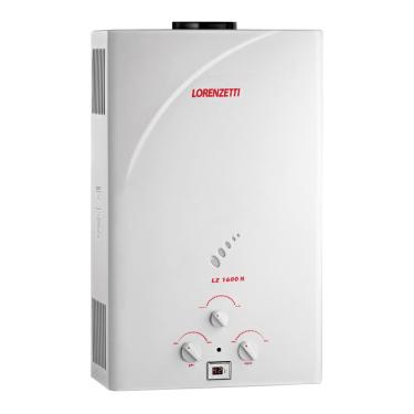 Imagem de Aquecedor A Gás Lorenzetti Lz 1600 N