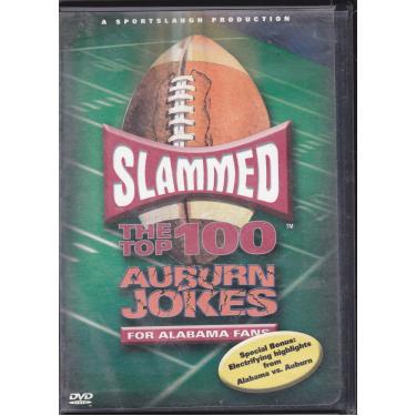 Imagem de Slammed: The Top 100 Auburn Jokes for Alabama Fans