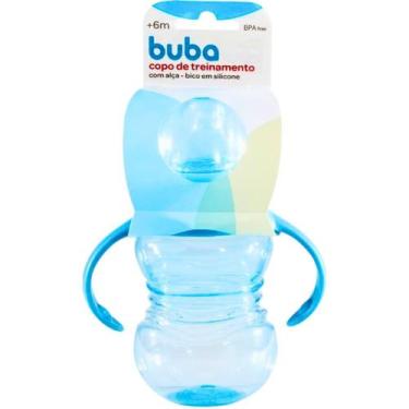 Imagem de Copo De Treinamento Com Alça Azul Removivel 12740 - Buba