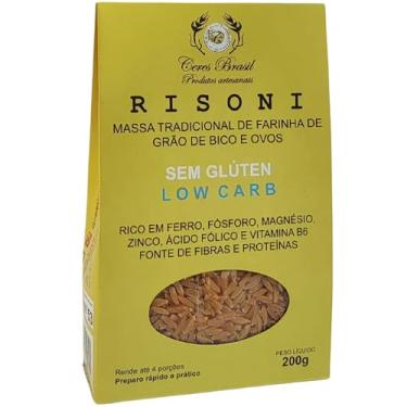Imagem de Macarrão Risoni de Grão de Bico Sem Glúten Ceres 200g