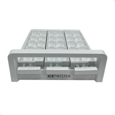 Imagem de Forma De Gelo Twister Completa Db53 Ib53 Original Electrolux