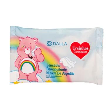 Imagem de Lenço Demaquilante Nuvem de Algodão Ursinhos Carinhos - Dalla