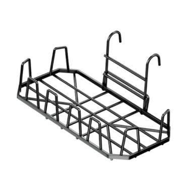 Imagem de IEUDNS Railings secando sapatos de sapatos Organizador de sapatos multifuncionais colocando em vasos de roupas íntimas de roupas de baixo, Preto