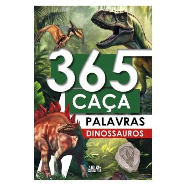 Imagem de 365 Caça-Palavras - Dinossauros