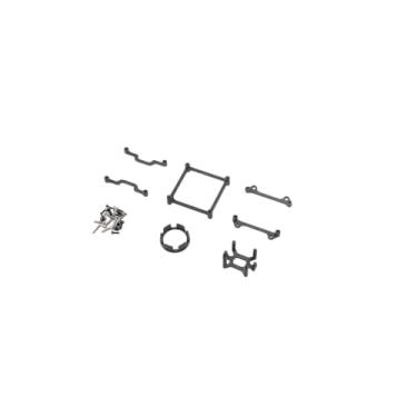 Imagem de Lightweight Aluminium Camera Mount Bracket Kit for DJI O3 Air Unit Mobula8 O3 Micro Carbon Fiber FPV Racing Drone Quad Quadcopter Frame
