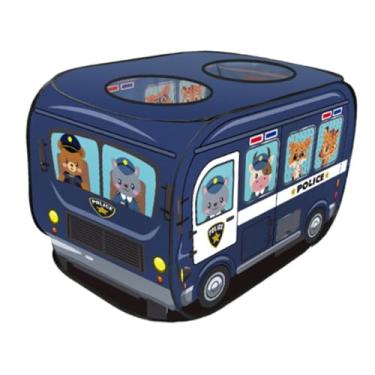 Imagem de Dynwave Crianças jogam barraca, tenda externa interna, finge interpretar papéis dobráveis ​​Playhouse Toy para crianças, presente de aniversário infantil