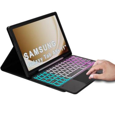 Imagem de Capa de teclado DOMEUN para Samsung Galaxy Tab A9+ 11 2023