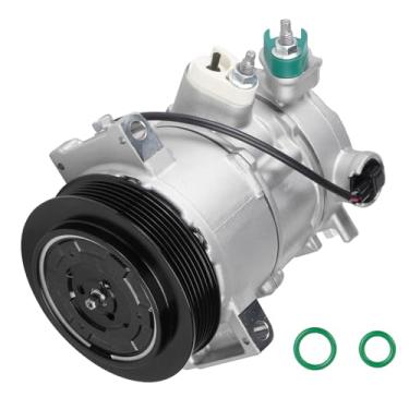 Imagem de TadaMark Compressor A/C com embreagem adequado para Dodge Caliber 1.8L 2009-2012 Calibre 2L 2.4L 2009-2017 Jeep Patriot Compass 2L 2.4L Compressor de ar condicionado