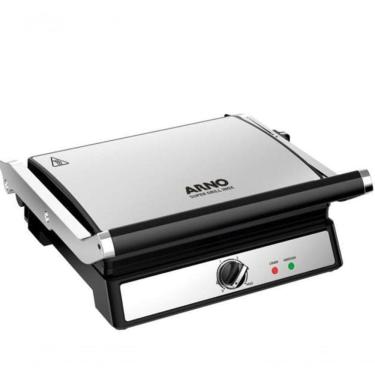 Imagem de Super Grill E Sanduicheira Inox Ggra 220v - Arno
