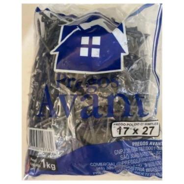 Imagem de Prego 17x27 Cabeça Simples 1kg Avant - PHM Do Vale