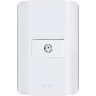 Imagem de Tomadas 10A 20a Teclas Placas 4x2 e 4x4 Interruptores Romazi Linha Can