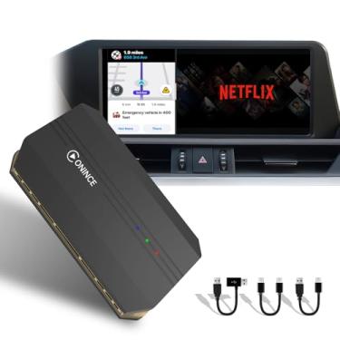 Imagem de Magic Box 3.0 Pro – Snapdragon 6125 Octa-Core, HDMI e Dual Display | Suporta cartão SIM 4G | Transmita Netflix, Disney+, YouTube, Prime Video | CarPlay sem fio e Android Auto | para carros CarPlay com