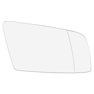 Imagem de X AUTOHAUX Substituição do espelho retrovisor do carro com placa traseira aquecida lado direito do passageiro para BMW 550i 525i 528i