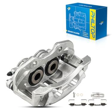 Imagem de PHILTOP Pinça de freio traseira esquerda compatível com 2001-2006 Silverado 1500, 2000-2006 Tahoe, 2001-2006 Sierra 1500, 2000-2006 Suburban 1500, 2000-2006 Yukon, 2002-2006 Avalanche 1 500, 18-P4764